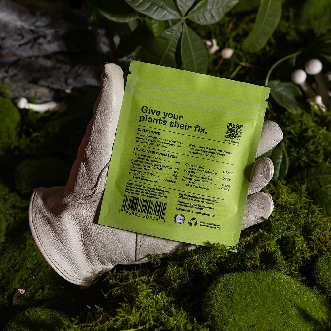 Drugs for Plants - Organic Fertilizer Powder 28G
