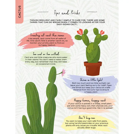 Please Don't Die - Houseplants Guidebook For Plant Moms