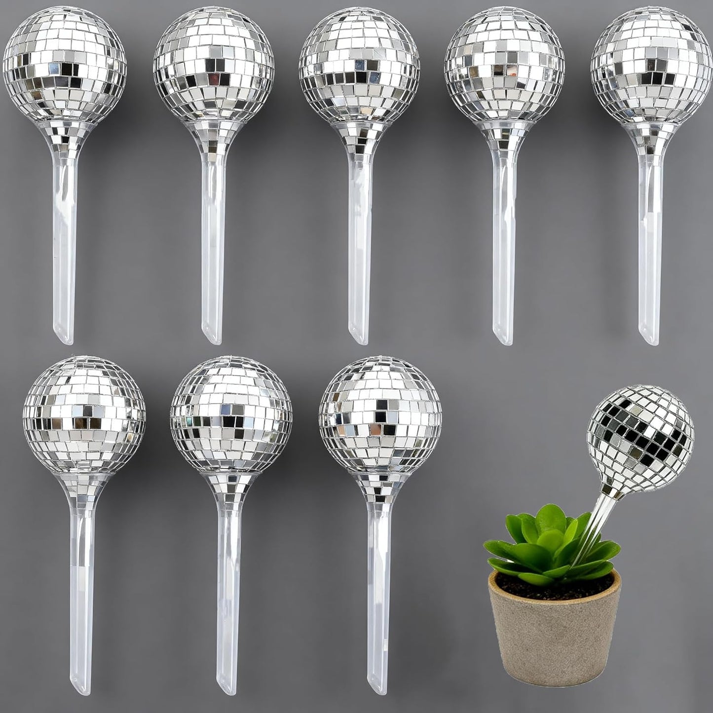 Disco Ball Watering Globe