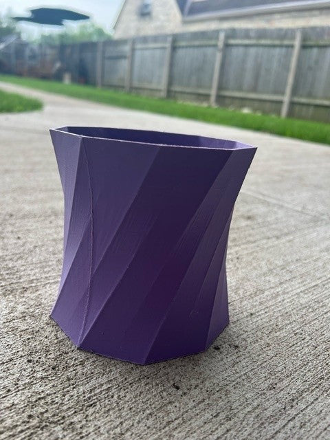 Purple Pot