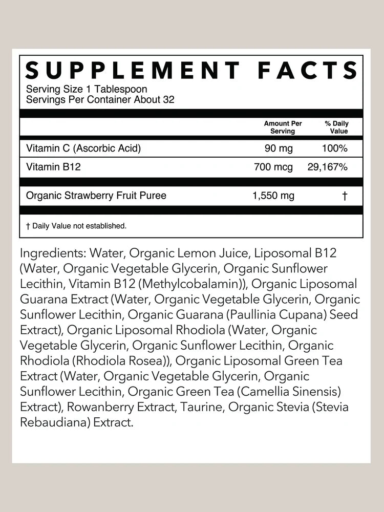 Vitality Energy Support | 16 Oz