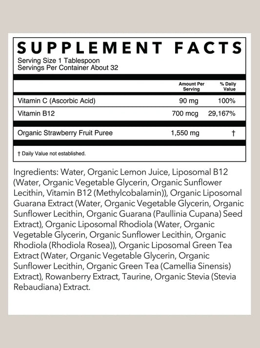 Vitality Energy Support | 16 Oz