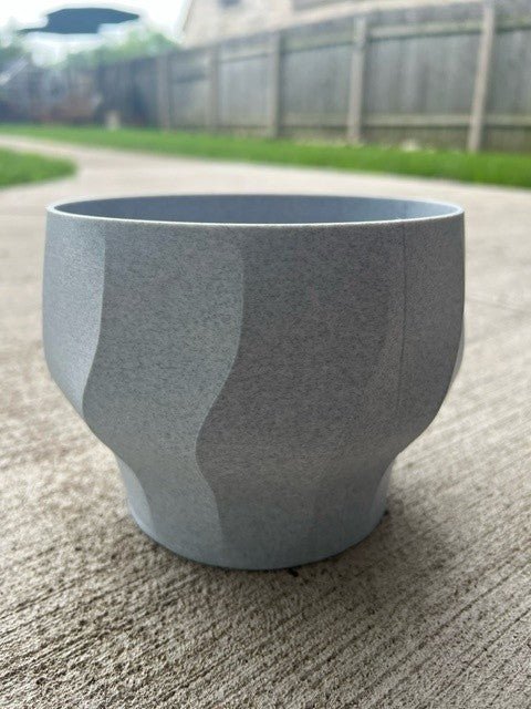 White Speckled Pot