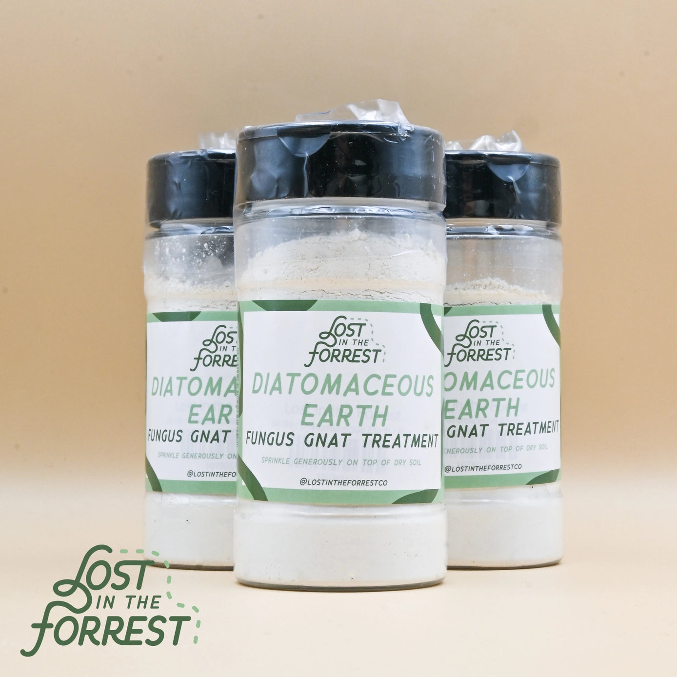 Lost in the Forrest Diatomaceous Earth