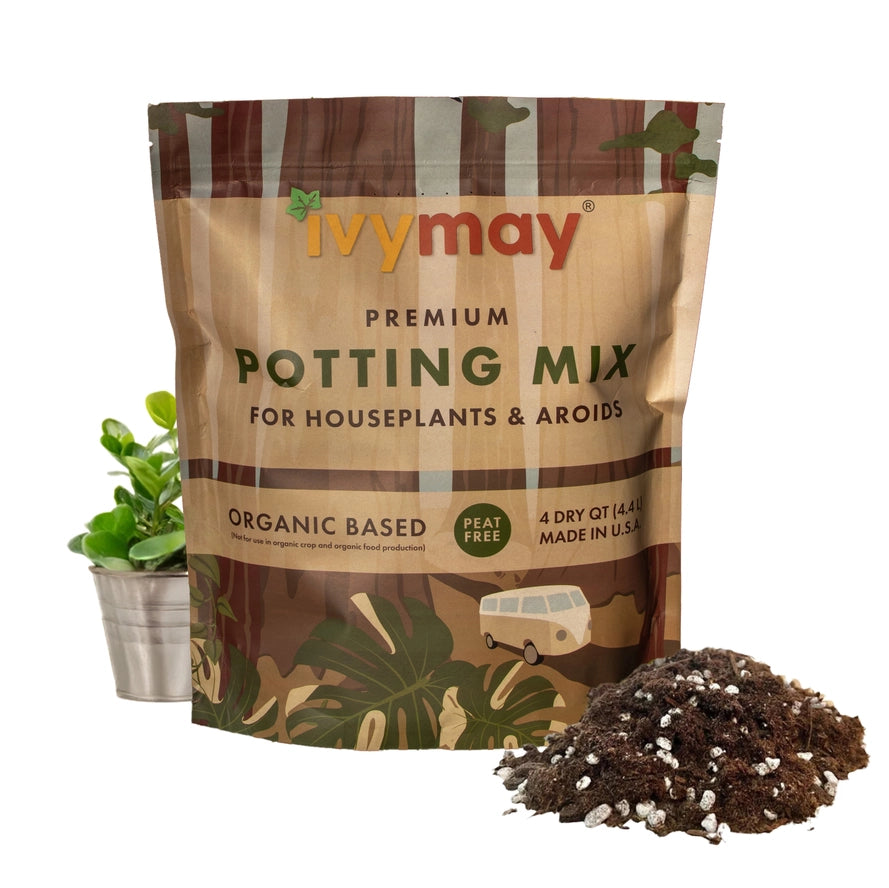 Ivy May Potting Soil Mix - 1/2 Order (5 Qt)  Collective Plant Co.