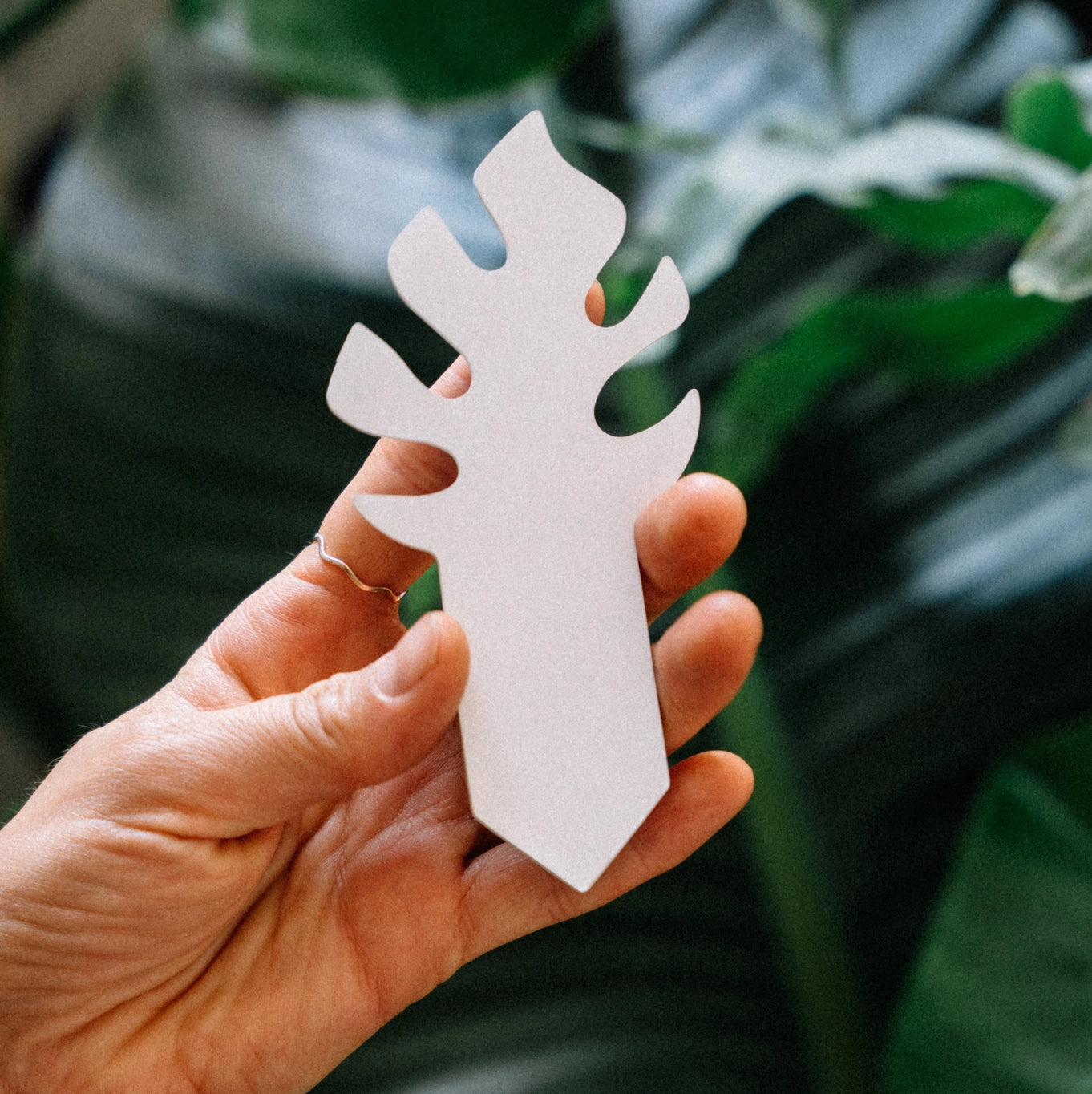 Mini Monstera PlantDoc: Color-Change Plant Moisture Meter
