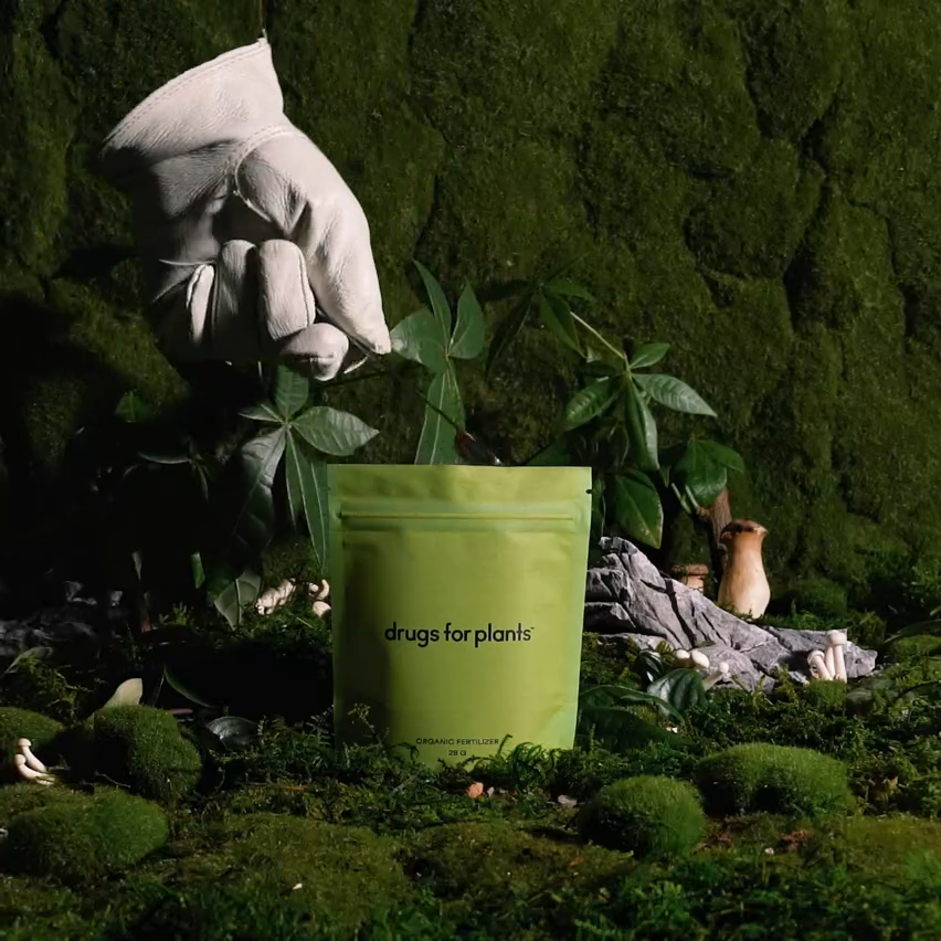 Drugs for Plants - Organic Fertilizer Powder 28G
