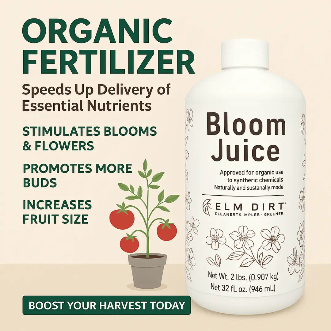 Bloom Juice Organic Fertilizer