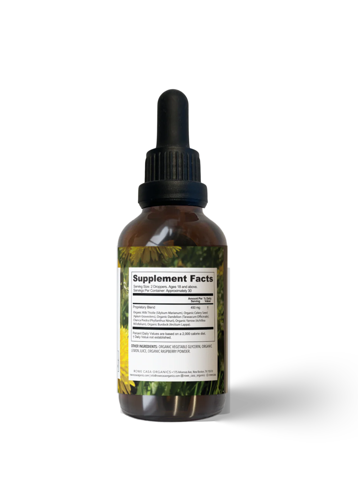Liver Support Tincture