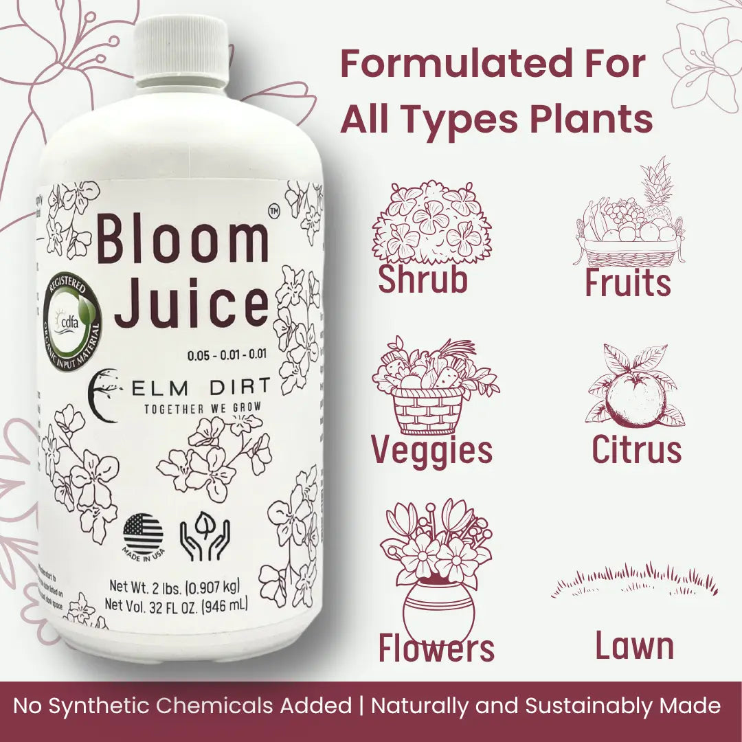 Bloom Juice Organic Fertilizer