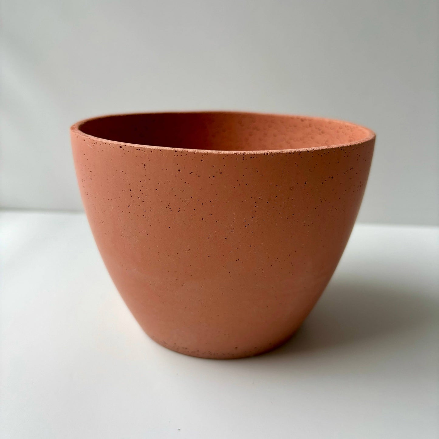 Dana 5” Planter Pot | Flared Cachepot | Cement Planter