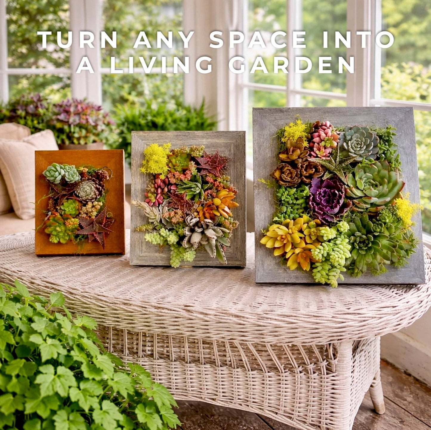 5x7 Vertical Planter Kit
