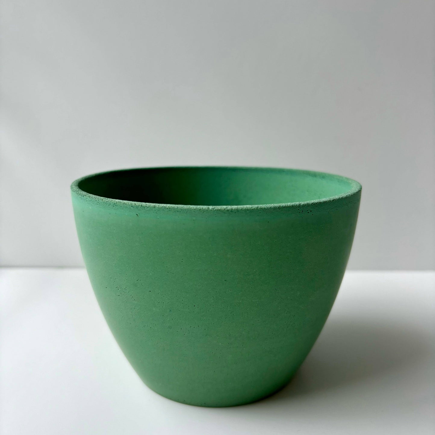 Dana 5” Planter Pot | Flared Cachepot | Cement Planter