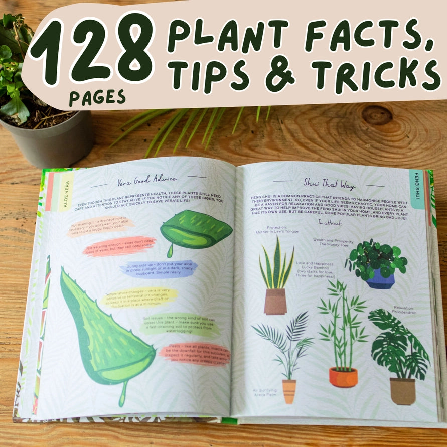 Please Don't Die - Houseplants Guidebook For Plant Moms