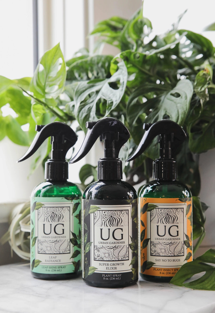 UG Say No To Bugs - Urban Garden