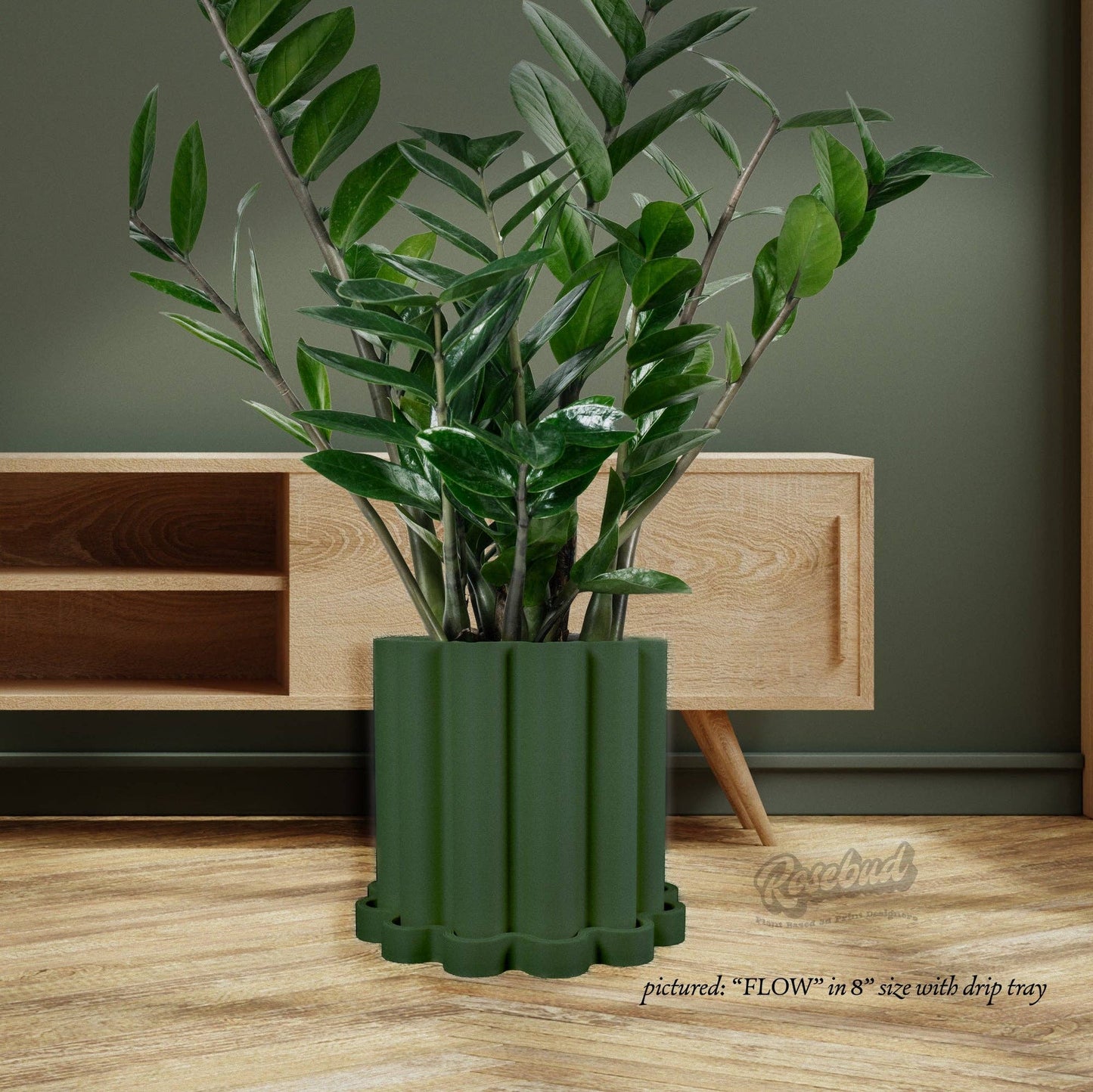 Funky Flow Planter