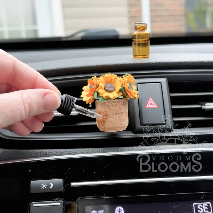 Vroom Bloom Vent Clip Air Fresheners