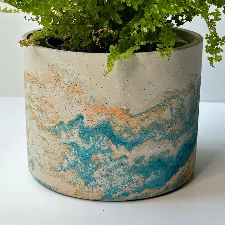Hera Planter - Concrete