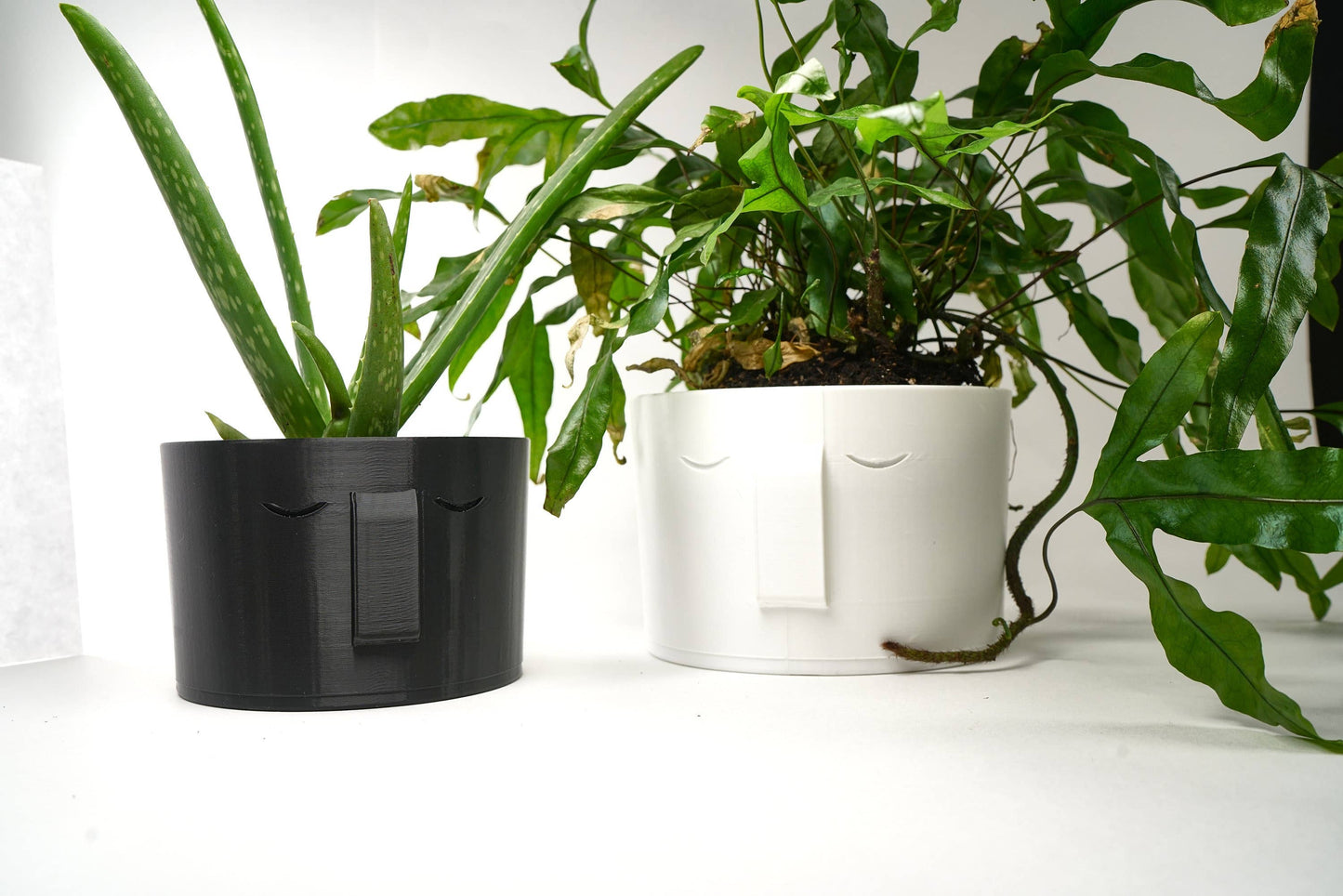 Nordic Face Planter, Bohemian House Planters, 3D Printed Pla