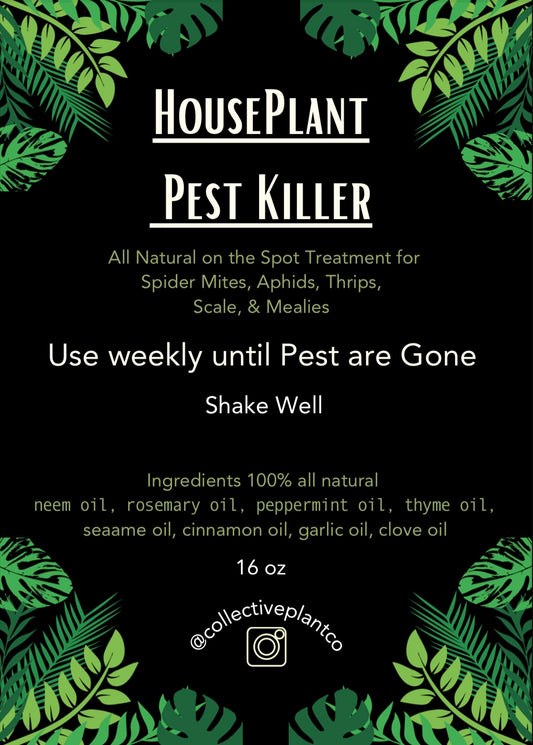 Houseplant Pest Killer