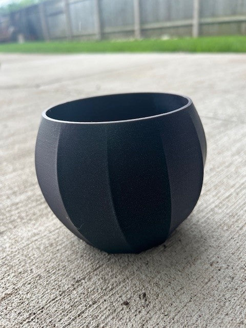 Small Black Pot
