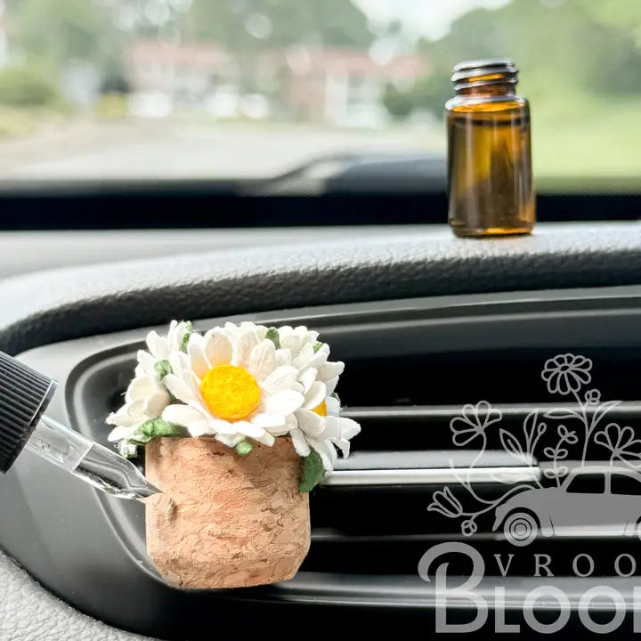 Vroom Bloom Vent Clip Air Fresheners