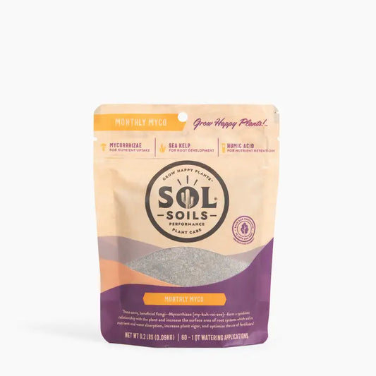 Sol Soil Sol Biotics - Monthly Myco - Mycorrhizal Fungi Inoculant