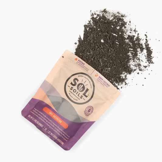 Soil Salvation - Sol Biotics Worm Castings & Biochar