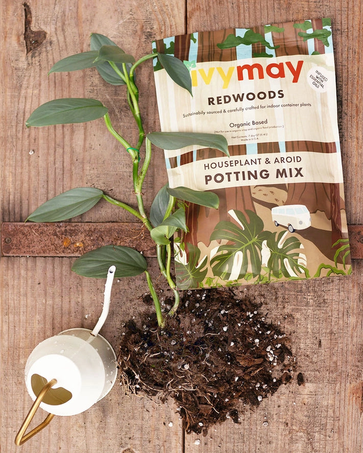 Ivy May Potting Soil Mix - 1/2 Order (4 Qt)