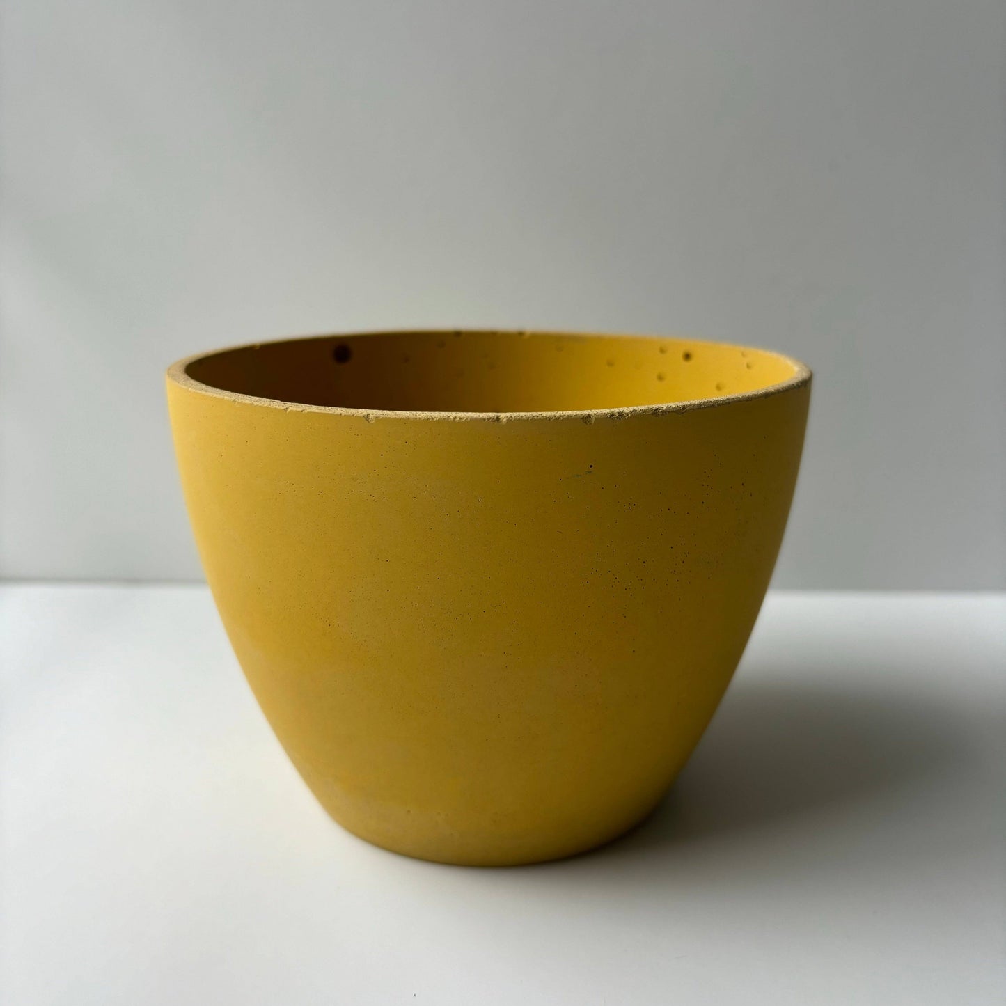 Dana 5” Planter Pot | Flared Cachepot | Cement Planter