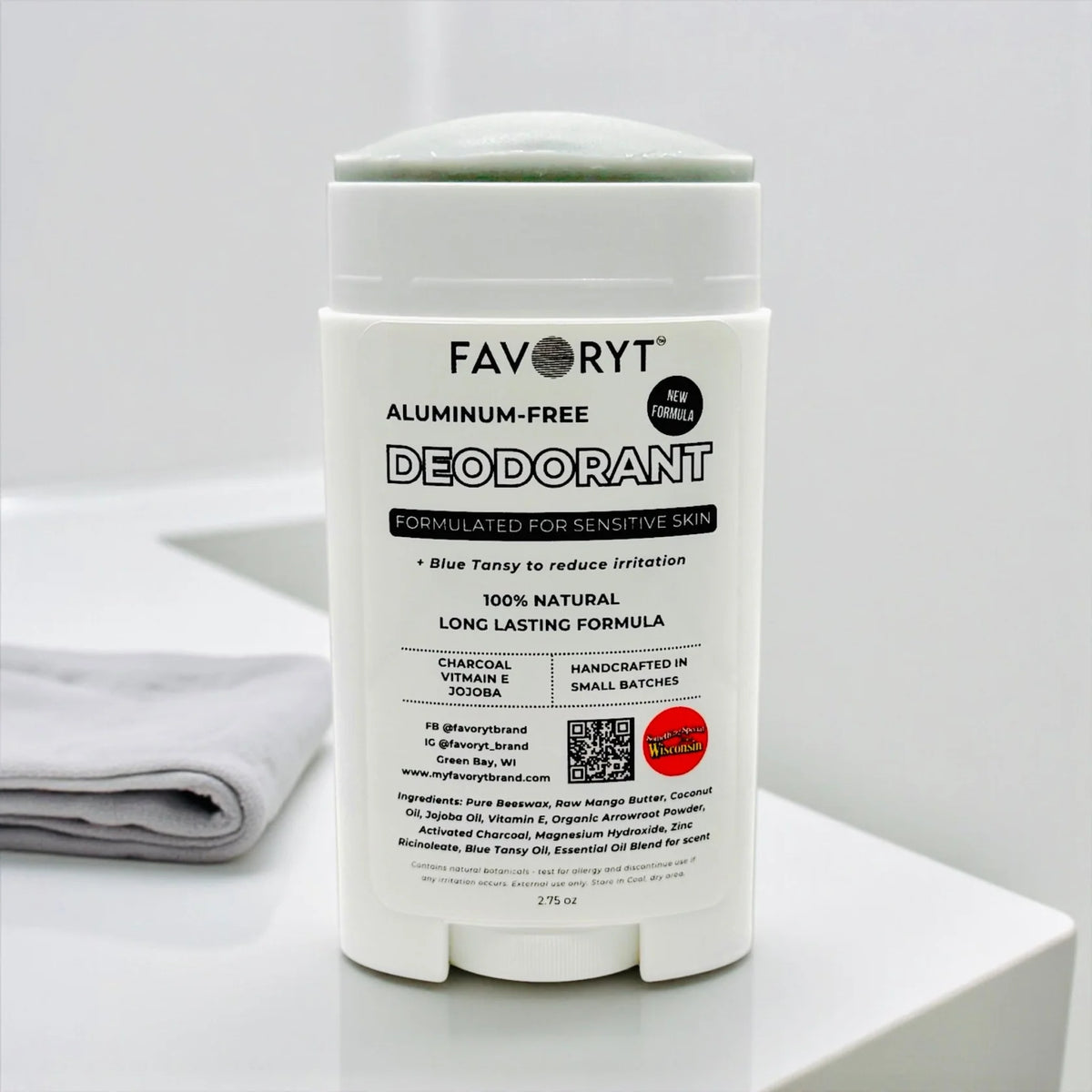 Natural Deodorant