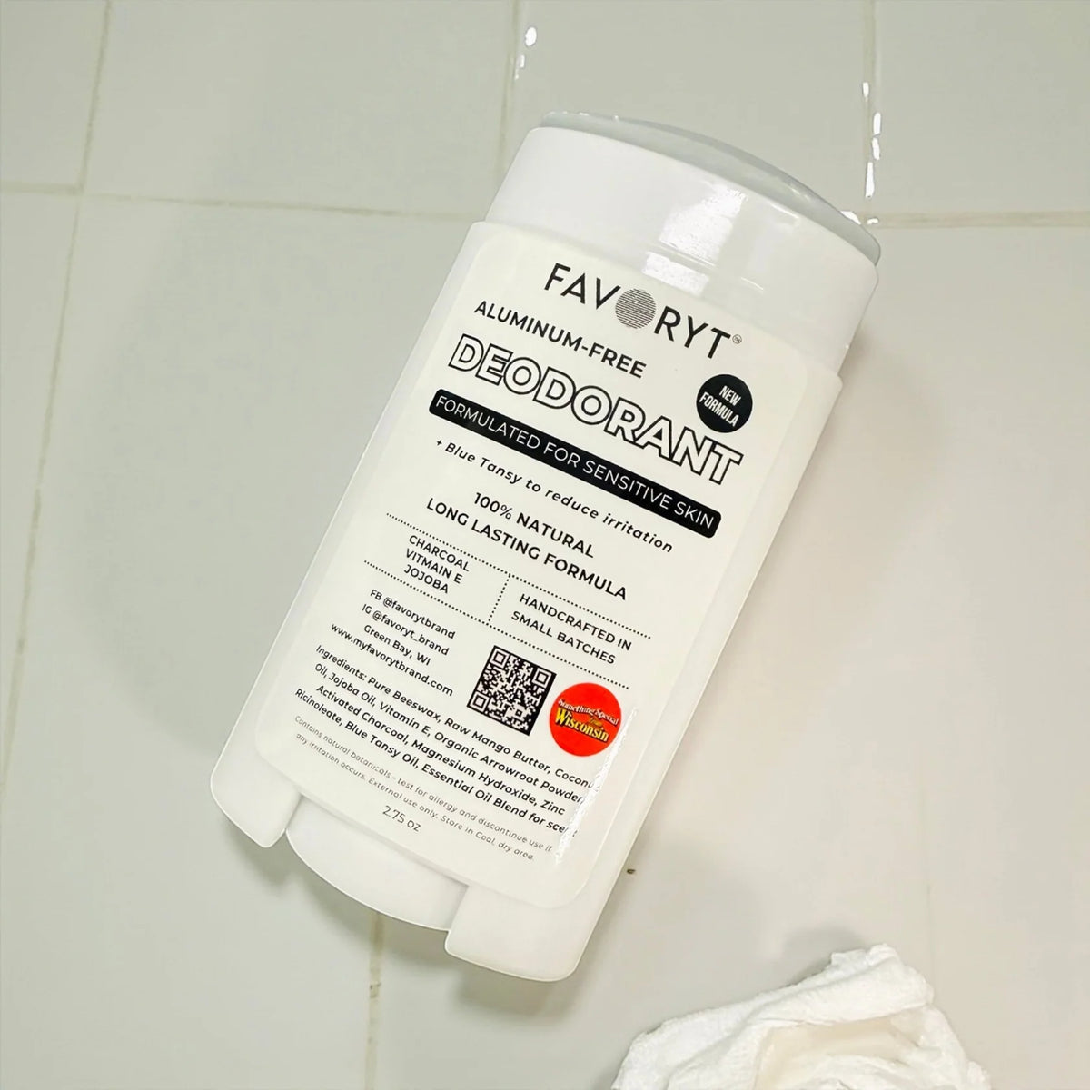 Natural Deodorant